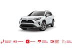 2023 Toyota RAV4 Hybrid White