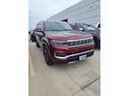 2022 Jeep grand wagoneer Red, 5K miles