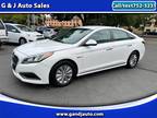 Used 2016 Hyundai Sonata Hybrid for sale.