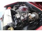 1964 Pontiac Tempest Custom Convertible Power Top Maroon