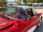 1956 Chevrolet Corvette Manual Red Convertible