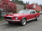 1968 Ford Mustang Shelby Cobra GT 350 Convertible