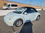 2003 Volkswagen New Beetle Convertib GLS