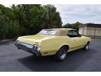 1970 Oldsmobile 442 Convertible 455Ci V8 Yellow