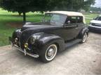 1938 Ford Deluxe 81A CONVERTIBLE