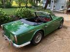 1965 Triumph TR4A Convertible Gasoline Green