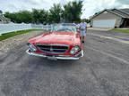 1961 Chrysler 300 Convertible Red RWD Automatic G