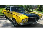 1970 Buick GS 455 Convertible Yellow