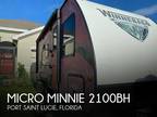 2019 Winnebago Micro Minnie 2100BH 21ft