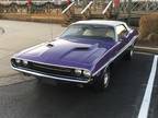 1970 Dodge Challenger RT TRIBUTE 440 V8 Convertible Manual