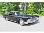 1967 Lincoln Continental Black Convertible Black