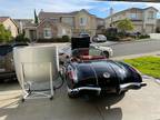 1958 Chevrolet Corvette Convertible Black