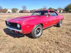 1969 Chevrolet Camaro Red