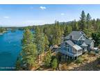 Post Falls 4BR 3.5BA, Captivating 180-degree panoramic river