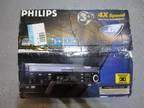Philips CDR820 Audio CD Recorder/ 3CD Changer CD Burner. W Remote. NEW IN BOX