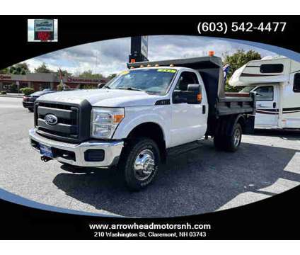 2012 Ford F350 Super Duty Regular Cab &amp; Chassis for sale is a White 2012 Ford F-350 Super Duty Car for Sale in Claremont NH