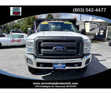 2012 Ford F350 Super Duty Regular Cab &amp; Chassis for sale is a White 2012 Ford F-350 Super Duty Car for Sale in Claremont NH