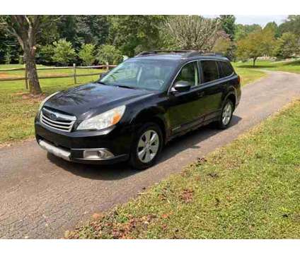 2010 Subaru Outback for sale is a Black 2010 Subaru Outback 2.5i Car for Sale in Nebo NC