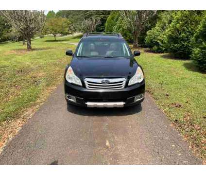 2010 Subaru Outback for sale is a Black 2010 Subaru Outback 2.5i Car for Sale in Nebo NC