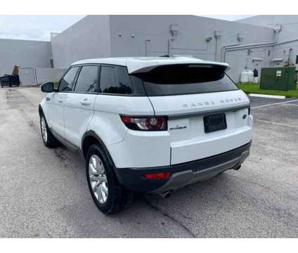 2015 Land Rover Range Rover Evoque for sale is a White 2015 Land Rover Range Rover Evoque Car for Sale in Hallandale Beach FL