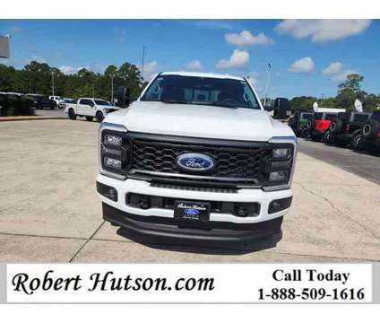 2023 Ford Super Duty F-250 SRW XL is a White 2023 Ford Car for Sale in Moultrie GA