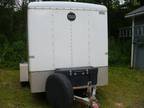 2010 Wells Cargo 6' x 10' Enclosed Trailer (CLEAN)