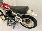 1974 Husqvarna CR250