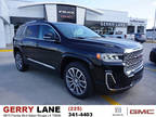 2023 GMC Acadia Black, new