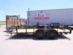 83 X 16 16' Utility Equipment Pipetop Work Heavy Duty Construction BobCat TX OK