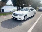 2010 Infiniti M35 Base 4dr Sedan