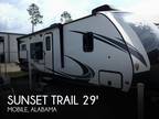 Cross Roads Sunset Trail SS291RK Travel Trailer 2018