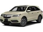 2014 Acura MDX Technology Package