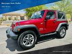 2012 Jeep Wrangler Sport 4x4 2dr SUV