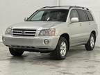 2001 Toyota Highlander Base AWD V6 4dr SUV