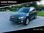 2016 Volkswagen Tiguan 2.0T SE 4Motion AWD 4dr SUV