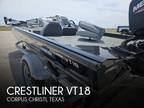 18 foot Crestliner VT18