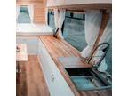 Campervan by ELEVATE on 08' Ford E350 Dually Shuttle Platform