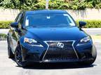 2015 Lexus IS IS 250 Sedan 4D