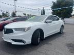 2018 Acura TLX w/Tech 4dr Sedan w/Technology Package