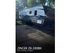Cross Roads Zinger ZR-280BH Travel Trailer 2019