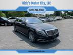 2016 Mercedes-Benz S-Class S 550 4MATIC AWD 4dr Sedan