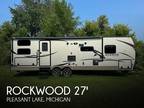 Forest River Rockwood Ultra Lite 2706WS Travel Trailer 2018