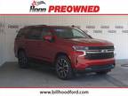 2021 Chevrolet Tahoe Red, 7K miles