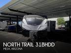 Heartland North Trail 31BHDD Travel Trailer 2020