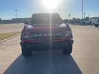 2023 Ford Bronco Red, 433 miles