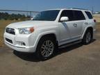 2013 Toyota 4Runner Limited AWD 4dr SUV