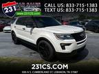 2018 Ford Explorer Sport 4WD