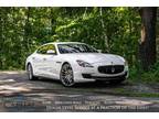 2015 Maserati Quattroporte White, 74K miles