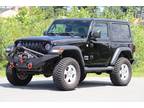 2018 Jeep Wrangler Sport S 4x4 2dr SUV (midyear release)