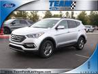 2017 Hyundai Santa Fe Sport Silver, 16K miles